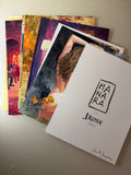 Milo Manara Limited Edition Suite of 13 Lithographs Signed Collection