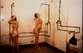 Nan Goldin Rebecca and Janet in the Shower at the Russian Baths, 1988 Signed Baryta Photograph